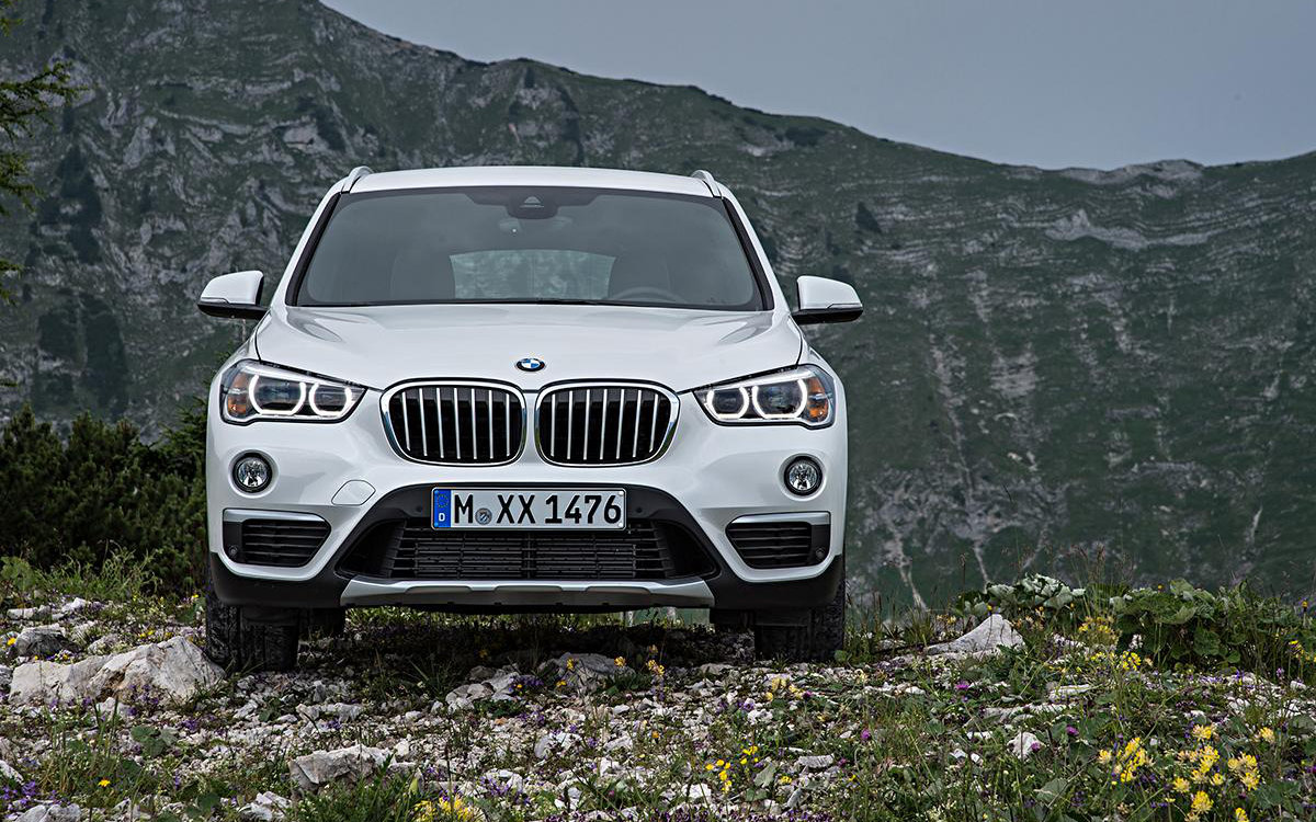 BMW X1 Turbo 2017 | SUV Drive